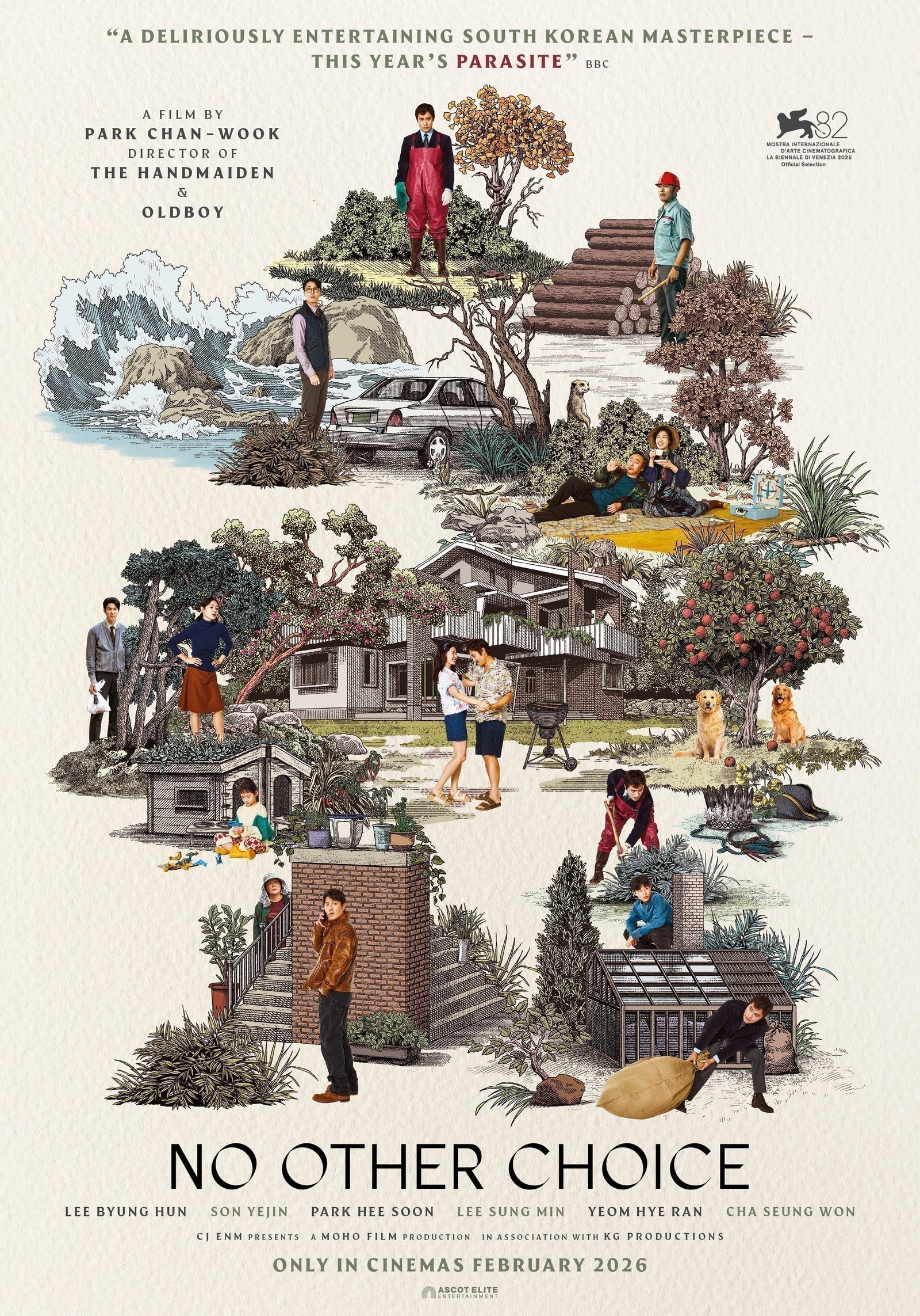 No Other Choice - Gewinne Kino Tickets für den neuen Park Chan-Wook Film!