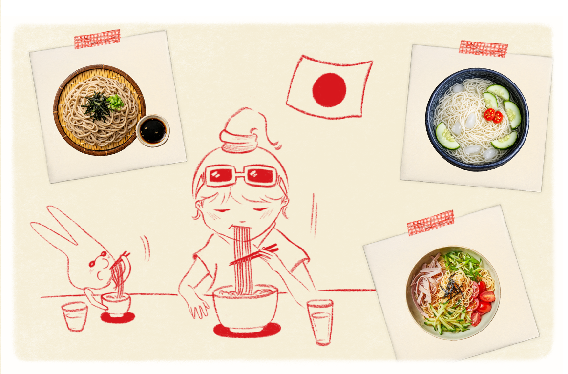 So schmeckt der japanische Sommer!