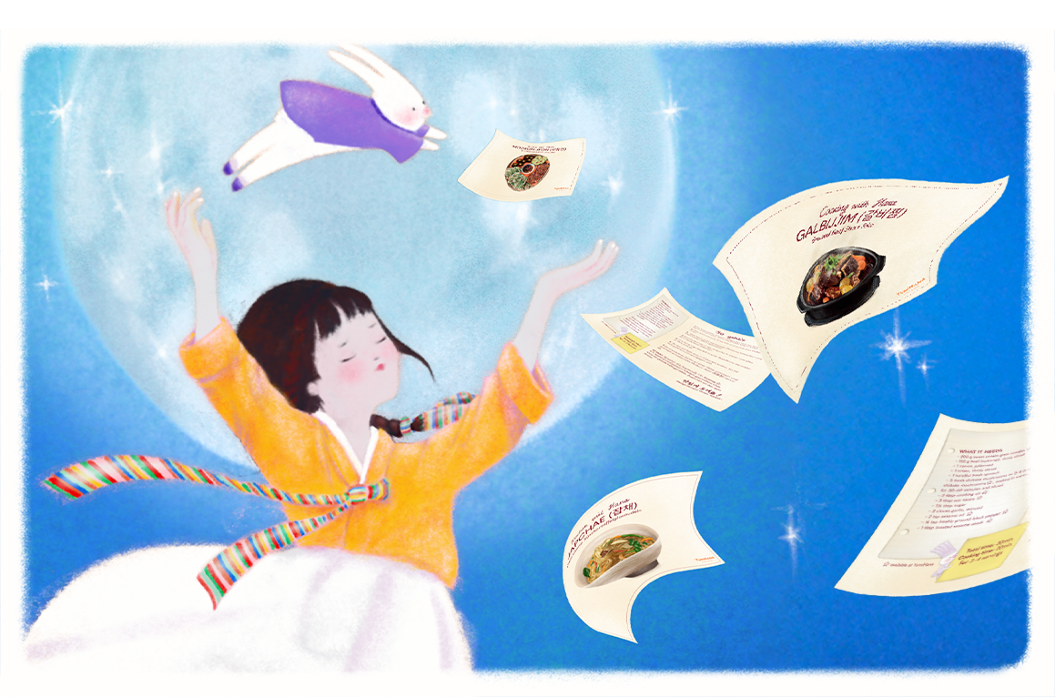 Wir feiern Chuseok!