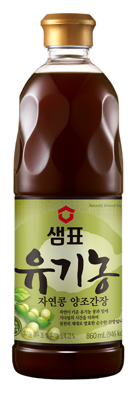 Yuginong Sojasauce 860ml von Sempio