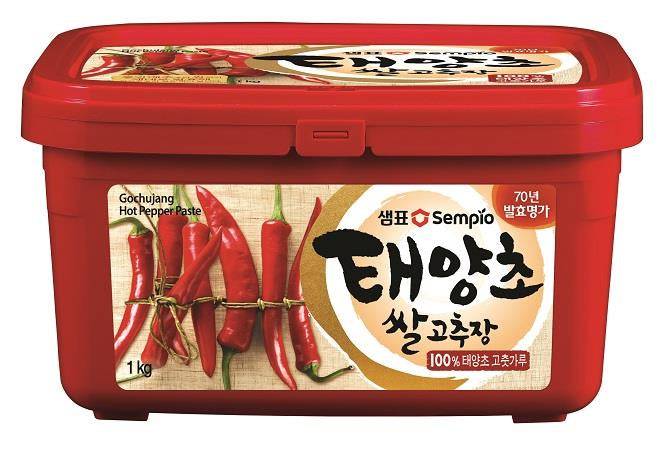 Scharfe Paprikapaste 1kg von Sempio