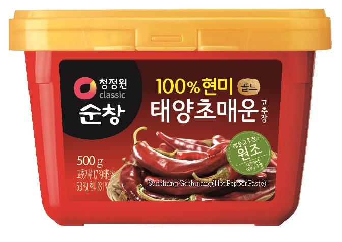 Scharfe Paprikapaste 500g von Daesang