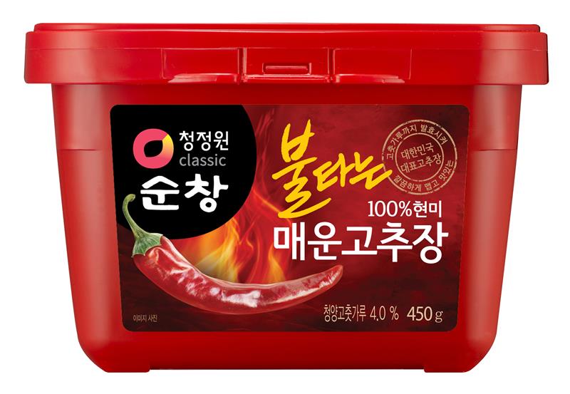 Feurig Scharfe Paprikapaste 450g von Daesang