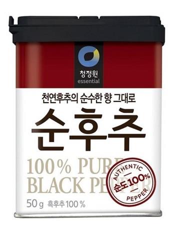 Schwarzer Pfeffer 50g von Daesang