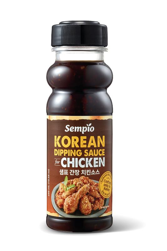 Fried Chicken Sauce mit Sojasauce 250ml von Sempio