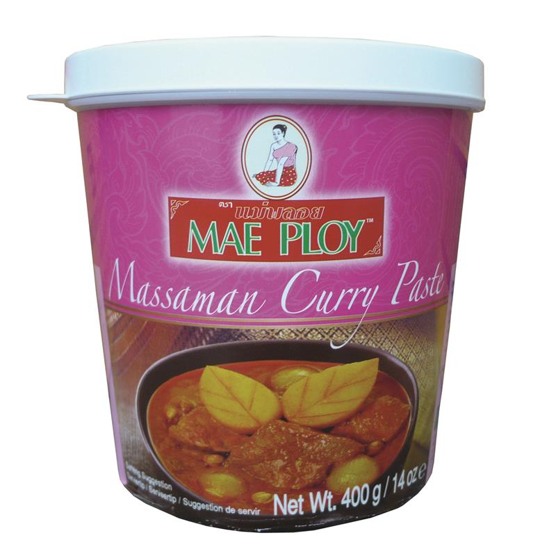 Curry Paste Masaman 400g von Mae Ploy