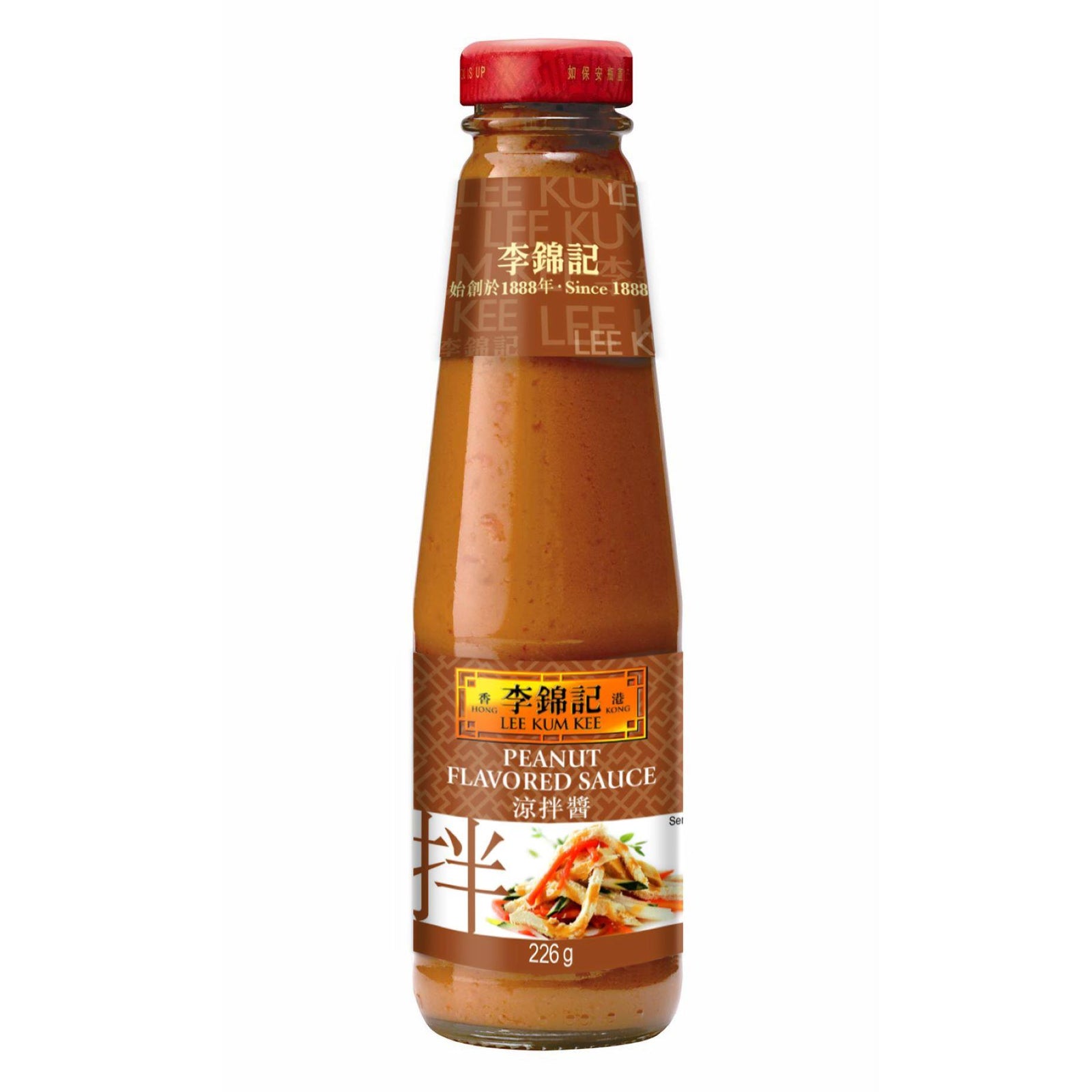 Peanut Sauce 226g von Lkk