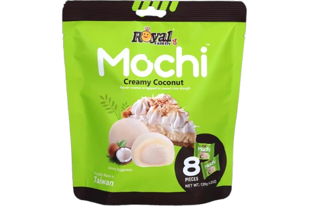 Mochi Creamy Coconut 120g von Royal Family