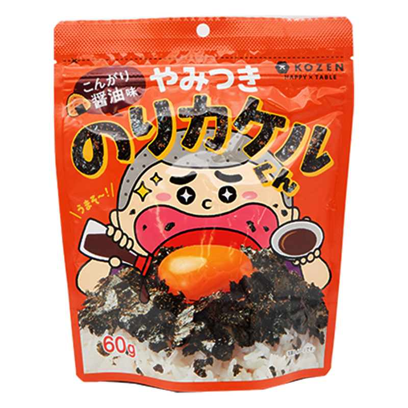 Furikake Nori Kakeru-Kun Shoyu Aji 60g von Kozen