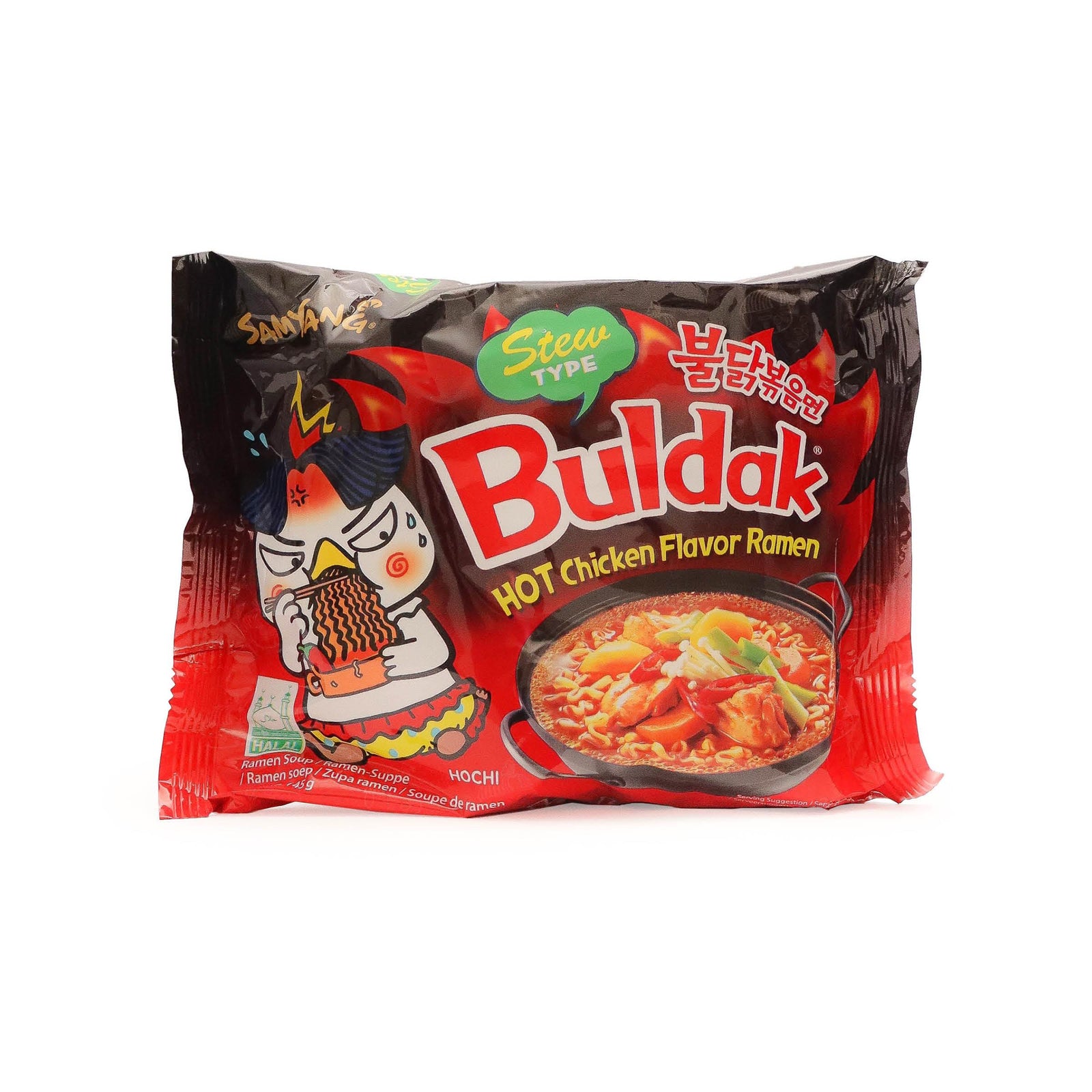 Hot Chicken Ramen Stew 145g von Samyang