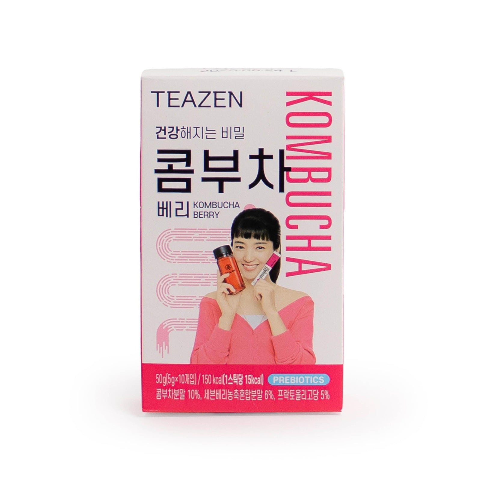KOMBUCHA BERRY 50g von Teazen