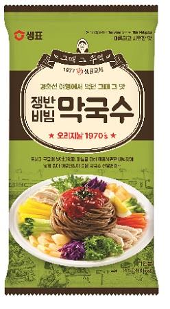 Jaengban Bibim Mak Guksu 126g von Sempio