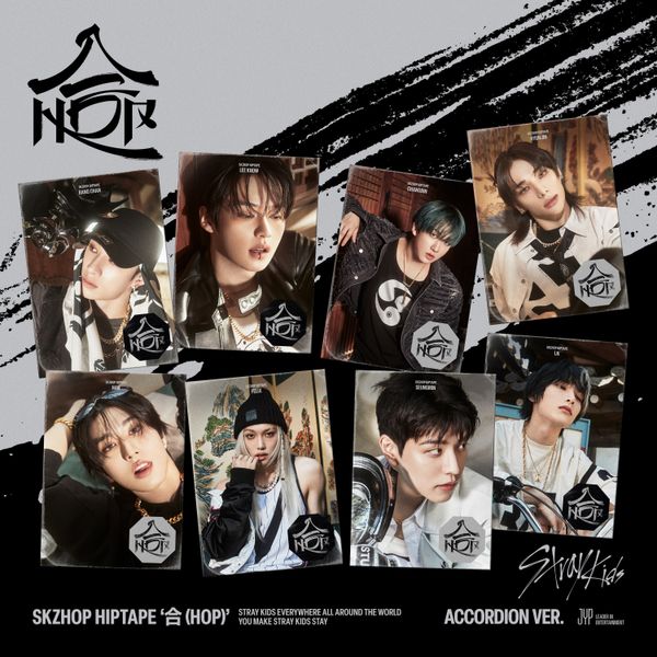 [Album] Stray Kids SKZHOP HIPTAPE [合 (HOP)] (Accordion Ver.) YumiHana Shop