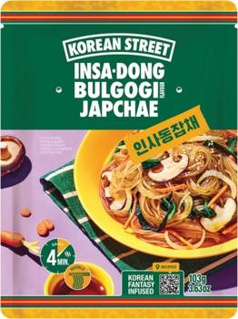 Japchae Kit (Insadong Bulgogi Japchea) 103g von Korean Street