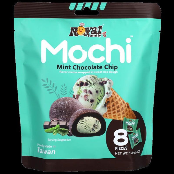 Mochi Mint Chocolate Chip 120g von Royal Family - YumiHana Shop