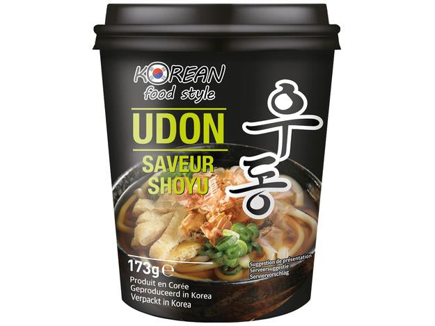 Udon Cup Precook (Shoyu) 173g von KFS