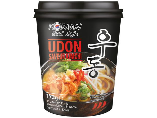 Udon Cup Precook (Kimchi) 173g von KFS