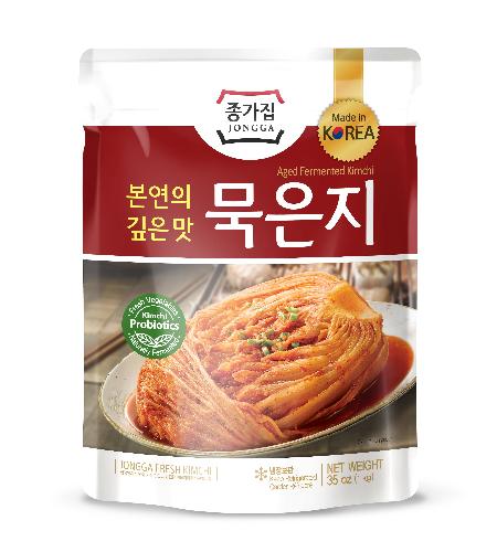 [Jongga] Old Fermented Kimchi 1kg main image 0
