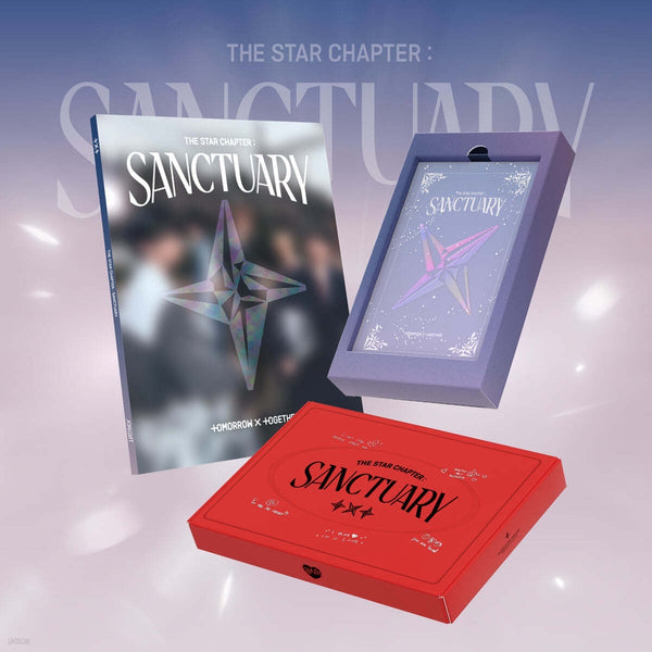 K-POP・アジア TXT SANCTUARY TOMORROW X TOGETHER Album] TOMORROW X TOGETHER (TXT) - SANCTUARY - YumiHana Shop