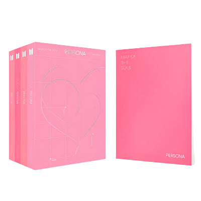 K-POP・アジア BTS MAP OF THE SOUL : PERSONA BTS - MAP OF THE SOUL : PERSONA Album - YumiHana Shop