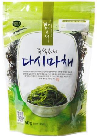 Badasori Konbu-Dashi aus getrocknetem Seetang, 50g von Badasori