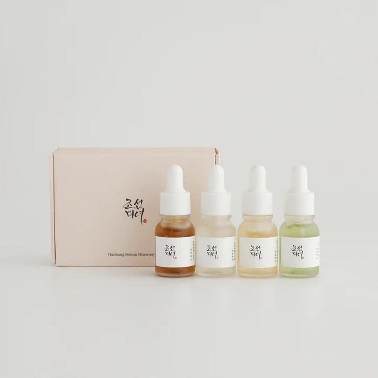Beauty of Joseon Hanbang Serum Discovery Kit 10ml x 4