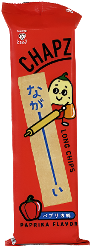 Chapz Paprika Chips 75g von Tokimeki
