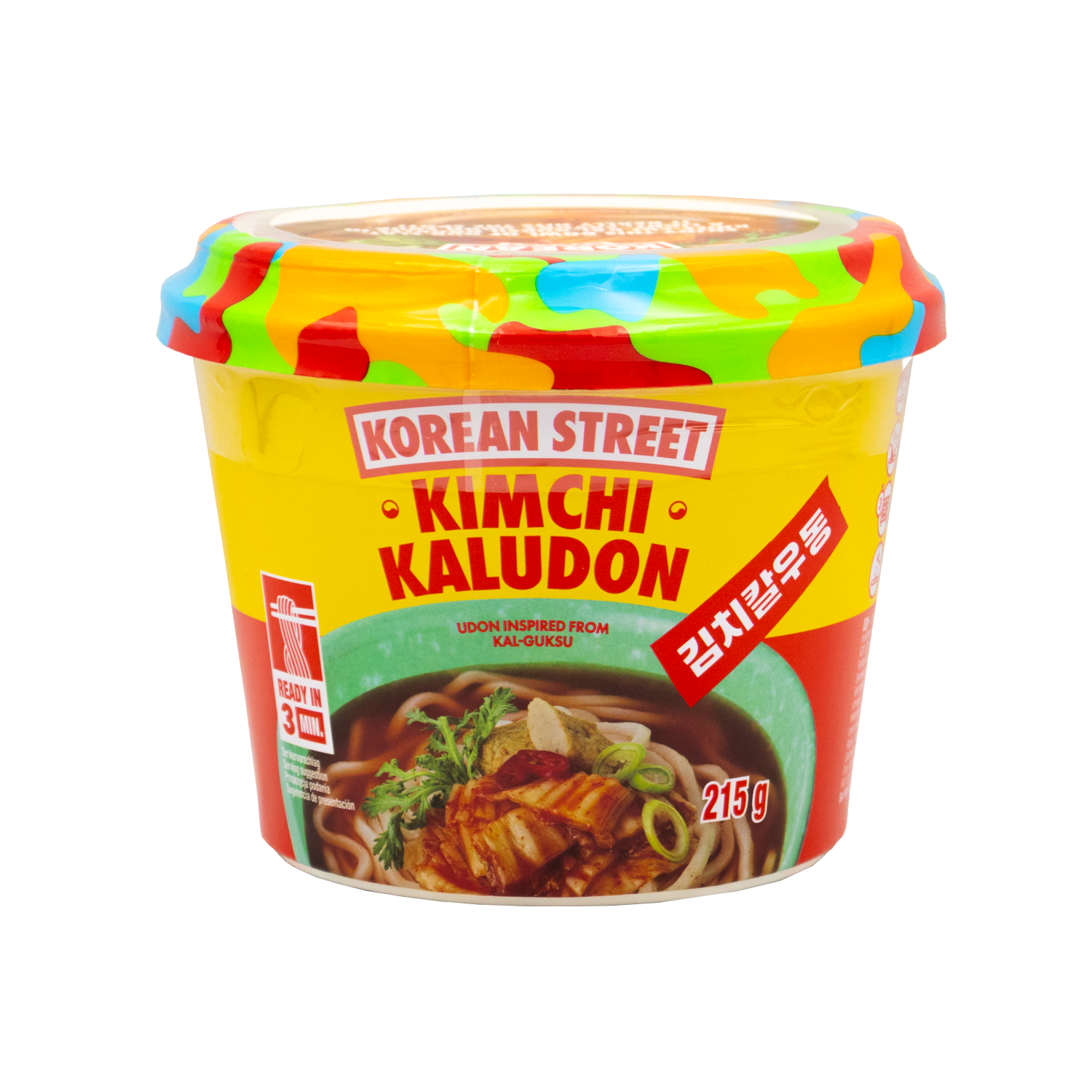 Kaludon Kimchi 215g von Korean Street