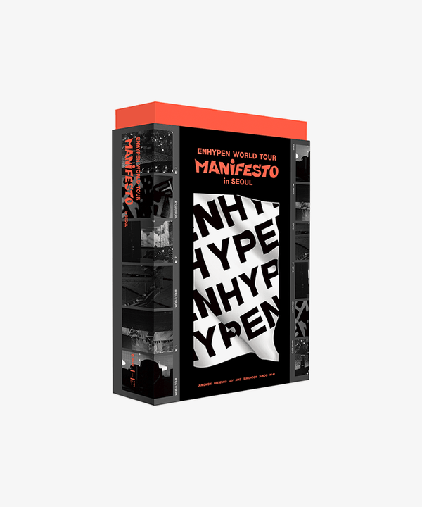 ENHYPEN - ENHYPEN WORLD TOUR [MANIFESTO] IN SEOUL - YumiHana Shop