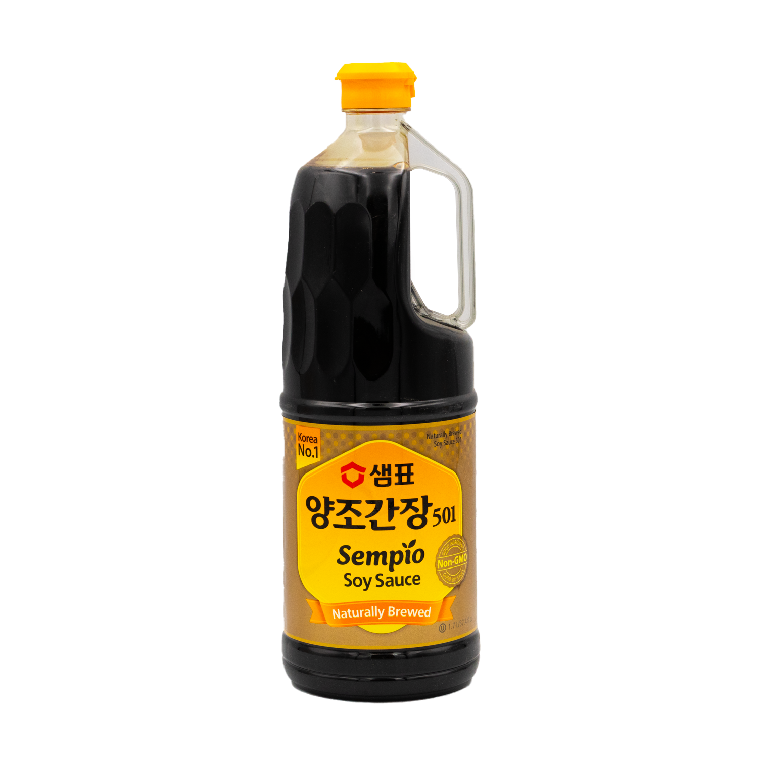 Yangjio Sojasauce 501 1.7L von Sempio - Vielseitige Premium-Sojasauce für authentische asiatische Gerichte