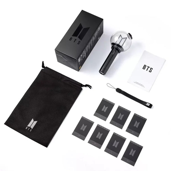 BTS OFFICIAL LIGHT STICK VER.4　アミボム　バンタン BTS - Light Stick Vers.4 - YumiHana Shop