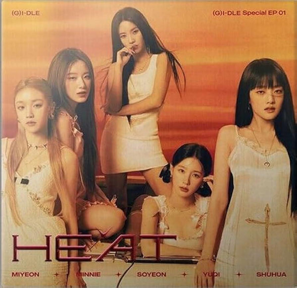新品未開封 (G)I-DLE HEAT DIGIPAK ミンニ ver. G)I-DLE - HEAT (DIGIPAK VER.) - Amazon.com Music
