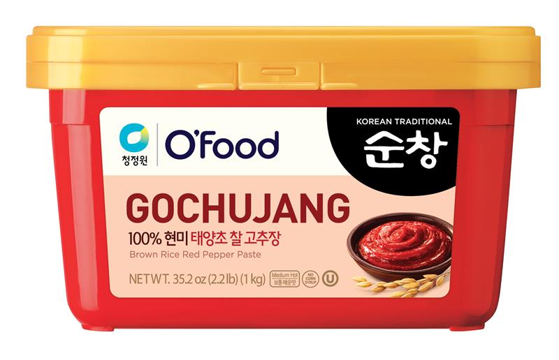 Gochujang Chilipaste 1000g von Daesang – Koreanische Schärfe