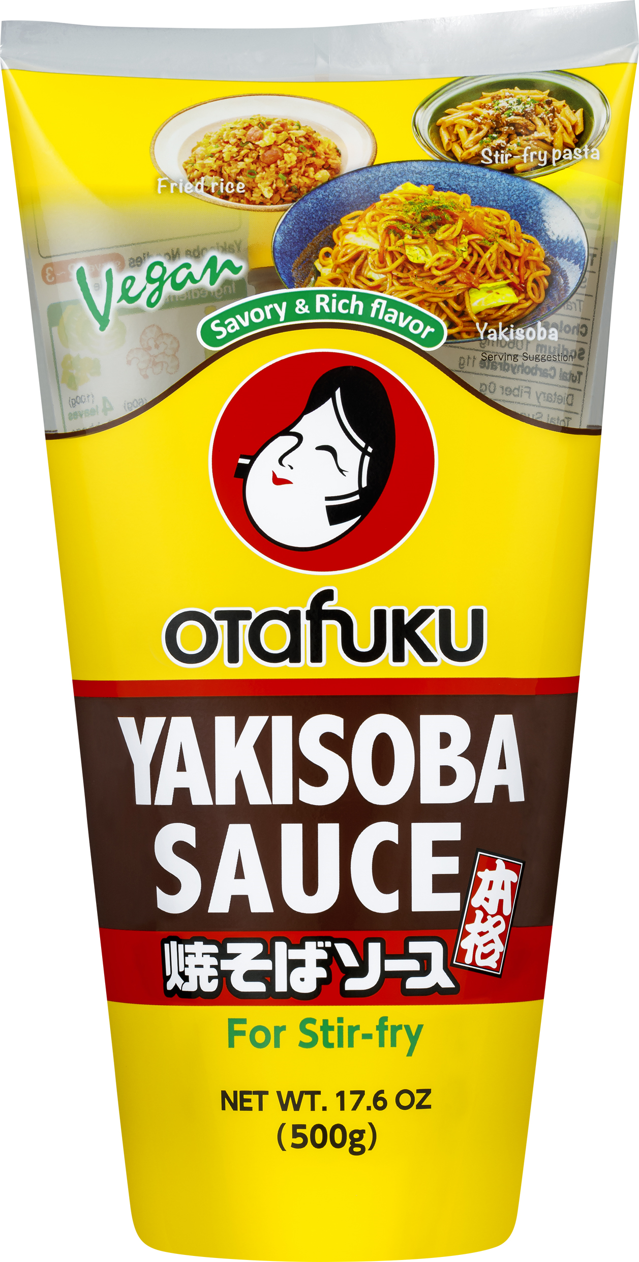 Yakisoba Sauce Itn. 500g von Otafuku