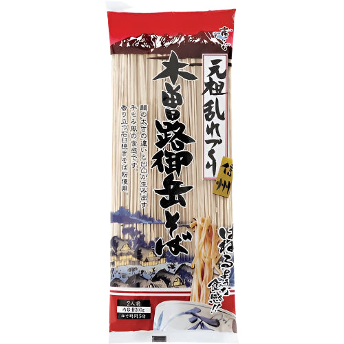 Kiso Ontake Soba 200g von Hakubaku - YumiHana Shop