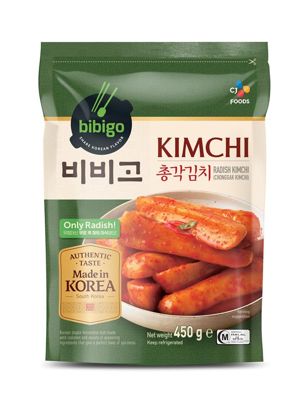 Kleiner Rettich Kimchi 450g von CJ