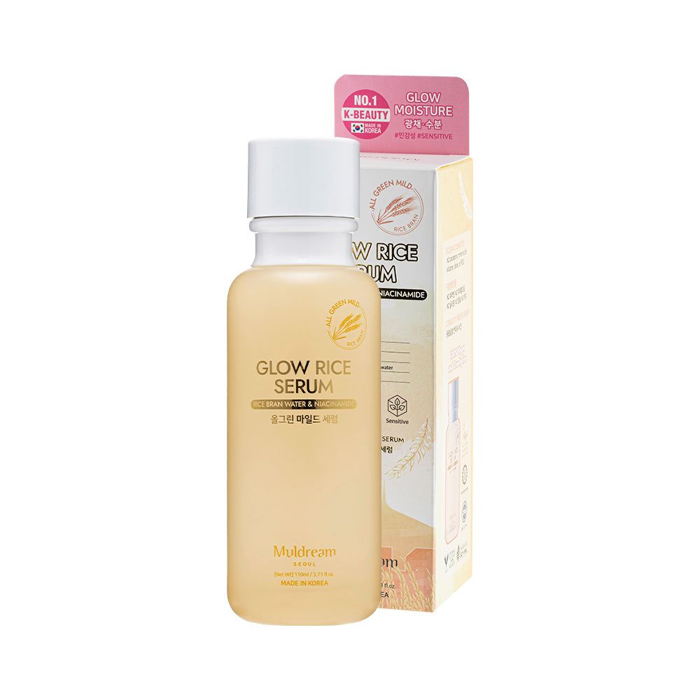 Muldream All Green Mild Serum Skin 110ml Packung und Produkt