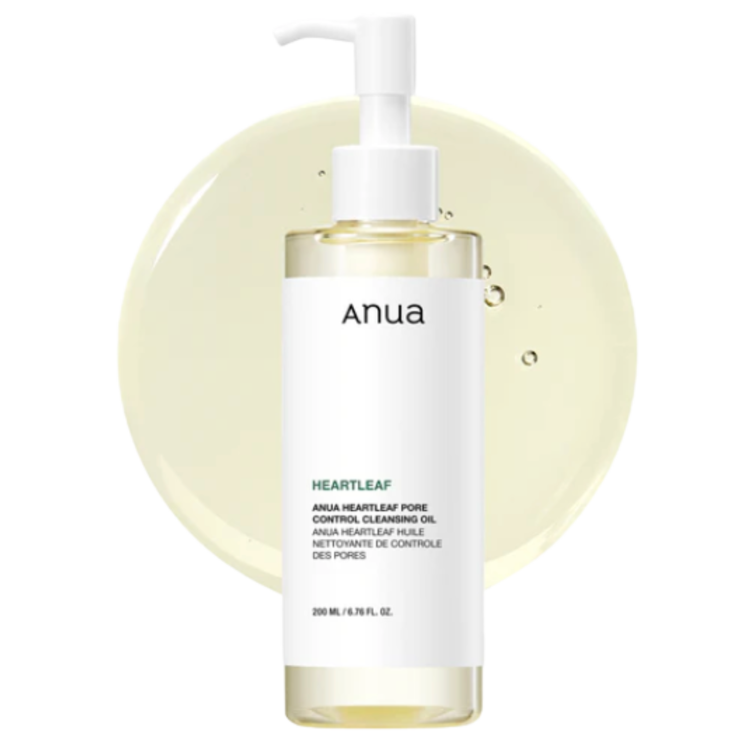 Anua Heartleaf Pore Control Cleansing Oil 200ml