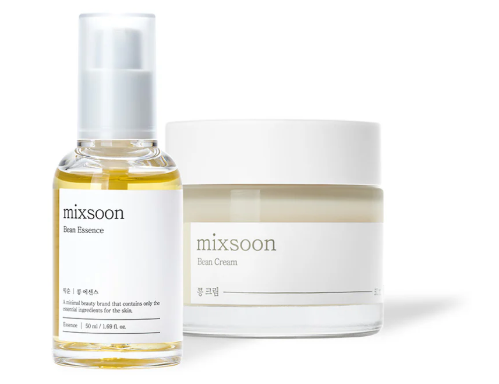 Mixsoon Bean Duo (Bean Essence 50ml + Bean Cream 50ml)