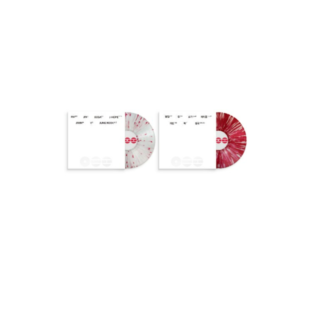 BTS - 5th Full Album ARIRANG (Deluxe Vinyl) Random
