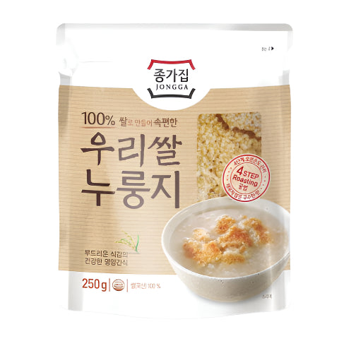 Nurungji (verbrannter Reis) 250g von Daesang