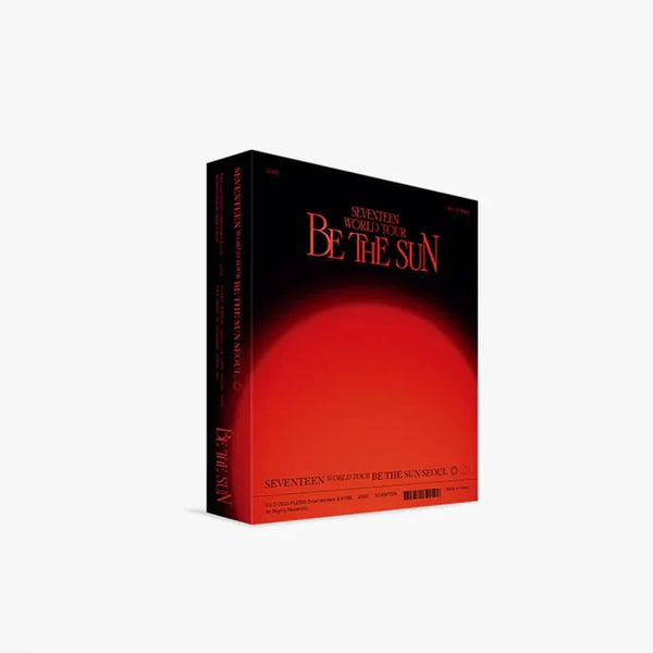 SEVENTEEN - WORLD TOUR [BE THE SUN] SEOUL (DIGITAL CODE