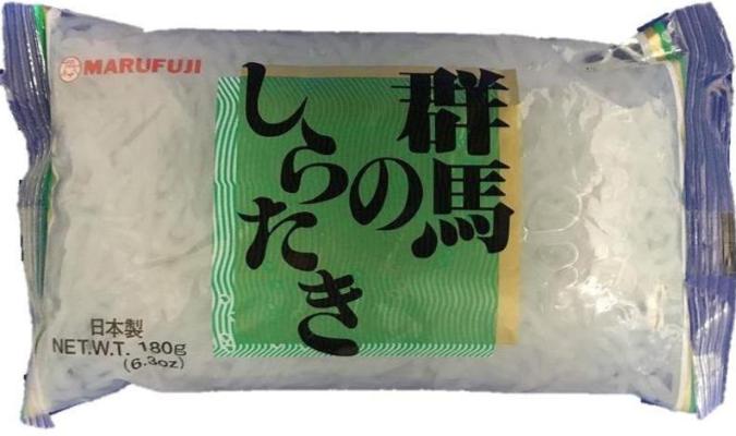 Shirataki Nudeln 180g von Marufuji, Glutenfrei