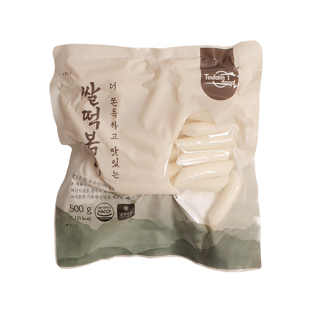 Reiskuchen für Tteokbokki 500g CJ