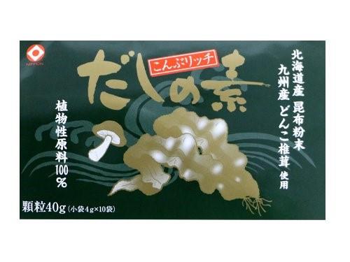 Veganes Kombu Rich Dashi No Moto, 4gx10 von Nisshoku,