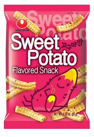 Sweet Potato Snack 55g von Nongshim