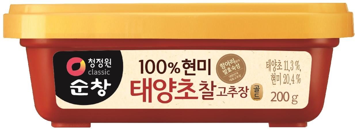 Gochujang (Scharfe Paprikapaste) 200g von Daesang