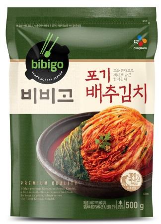 Chinakohl Kimchi am Stück (Pogi Kimchi) 500g von CJ