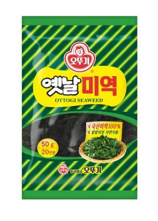 Getrockneter Seetang Wakame 50g von Ottogi
