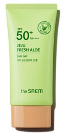 The Saem Jeju Fresh Aloe Sun Gel SPF50+ 50g